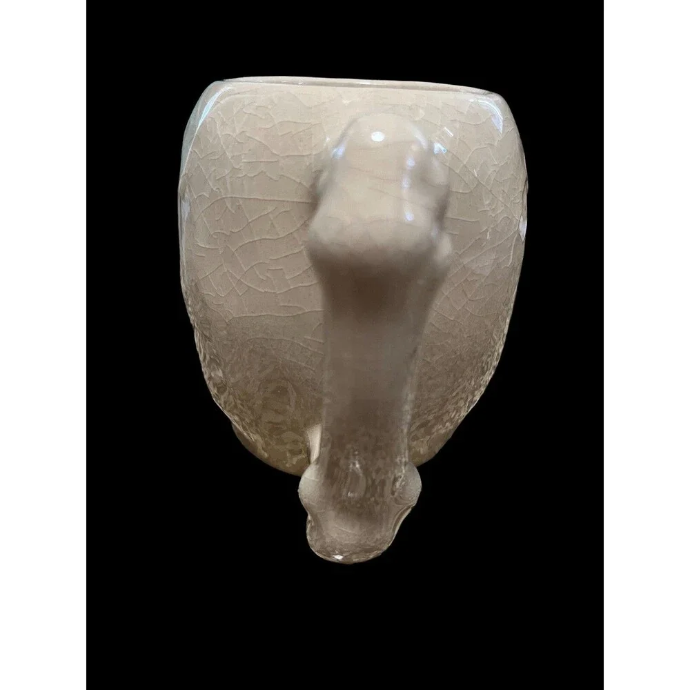 VINTAGE 1960's OTAGIRI CERAMIC SKULL FROM JAPAN TIKI MUG